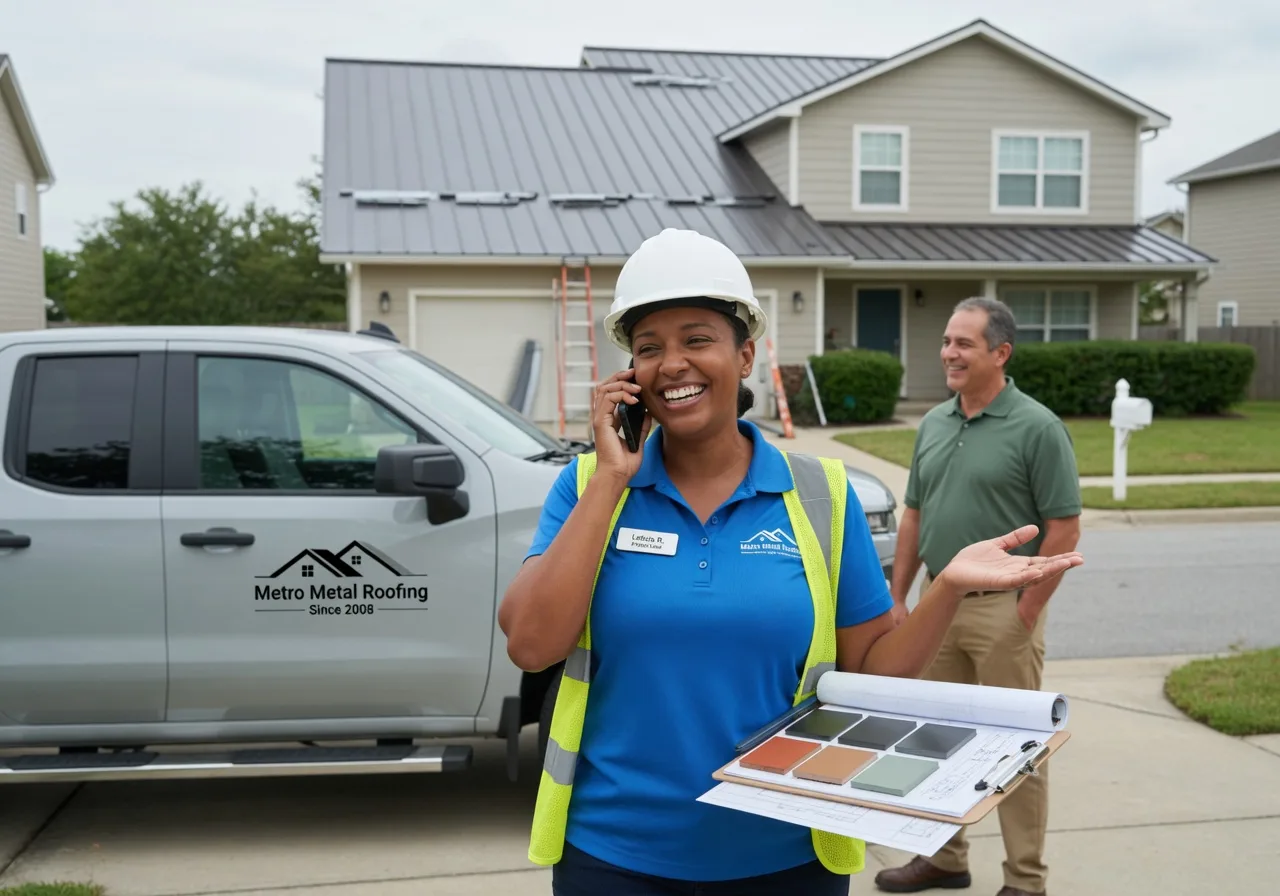 Storm Damage Metal Roof Repair in Hot Springs, MT